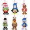 4E's Novelty Foam Kids Christmas Picture Frame Ornament Craft (12 Pack) Bulk Christmas Crafts for Kids Ages 4-8, 8-12 & Toddlers DIY Party Acitvity